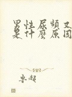 男性尿频又尿急是什么原因