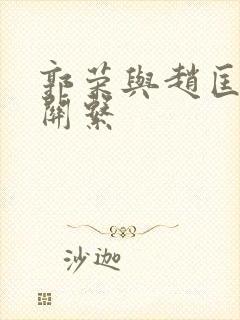 郭荣与赵匡胤的关系封面