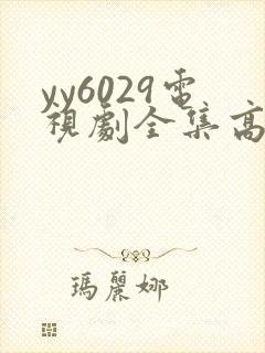 yy6029电视剧全集高清免费播放