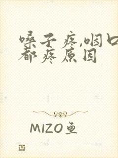 嗓子疼,咽口水都疼原因