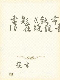 电影《致命黑兰1》在线观看