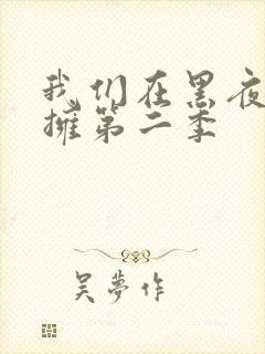 我们在黑夜中相拥第二季