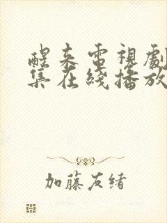 醒来电视剧40集在线播放免费