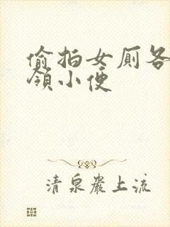 偷拍女厕各种白领小便封面