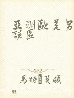 亚洲欧美另类小说区