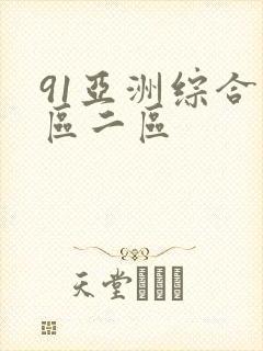 91亚洲综合一区二区