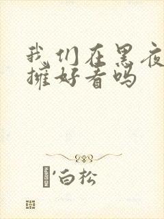 我们在黑夜中相拥好看吗