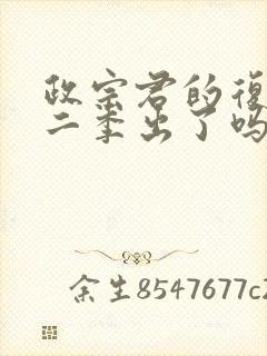 政宗君的复仇第二季出了吗