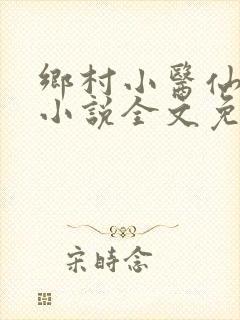 乡村小医仙秦凡小说全文免费阅读