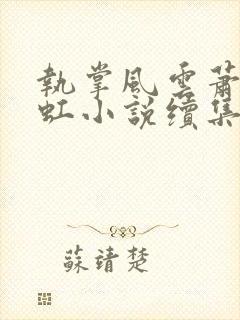 执掌风云萧峥陈虹小说续集