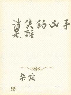 消失的凶手赵伦是谁