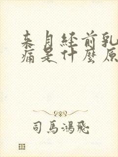 来月经前乳房胀痛是什么原因有哪些