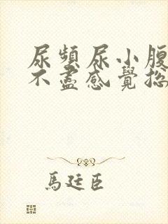 尿频尿小腹胀痛不尽感觉总有尿意怎么