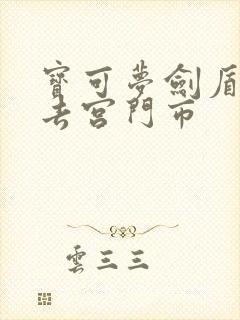 宝可梦剑盾怎么去宫门市