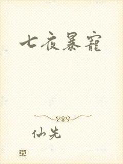 七夜暴宠