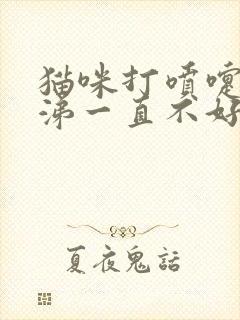 猫咪打喷嚏流鼻涕一直不好怎么办