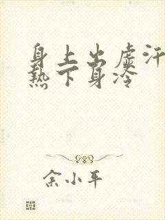 身上出虚汗上身热下身冷