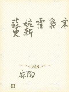 苏婉霍枭寒最新更新