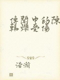 传闻中的陈芊芊韩烁受伤