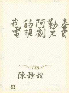 我的阿勒泰高清电视剧免费观看