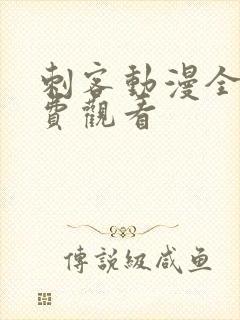 刺客动漫全集免费观看