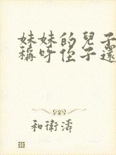 妹妹的儿子怎么称呼侄子还是外甥封面