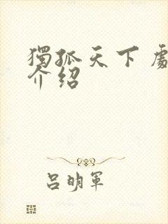 独孤天下 剧情介绍