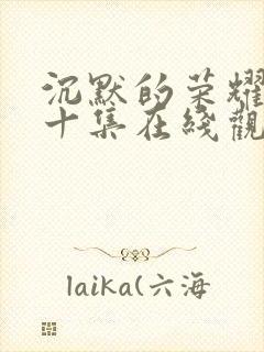 沉默的荣耀第二十集在线观看