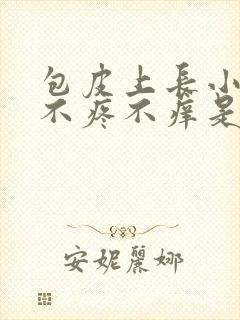 包皮上长小疙瘩不疼不痒是什么病