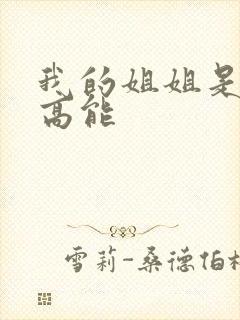 我的姐姐是法官高能