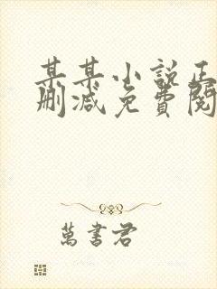 某某小说正版无删减免费阅读全文封面