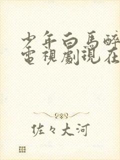 少年白马醉春风电视剧现在播放到几集封面