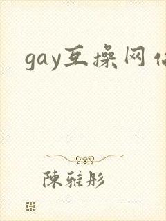 gay互操网站
