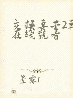 交换妻子2韩剧在线观看