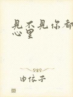 见不见你都在我心里