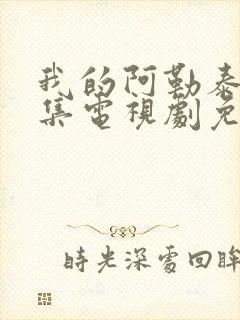 我的阿勒泰第8集电视剧免费观看