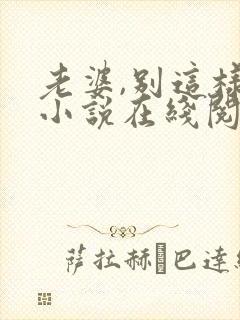 老婆,别这样 小说在线阅读