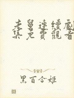 老舅连续剧40集免费观看