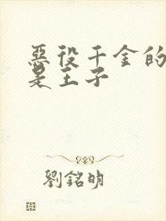 恶役千金的本命是王子