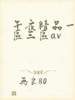 午夜精品一区二区三区av