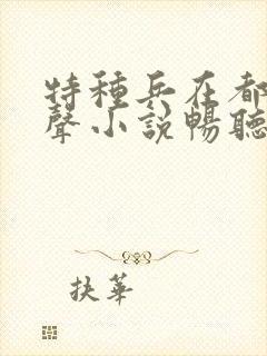 特种兵在都市有声小说畅听