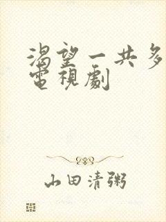 渴望一共多少集电视剧