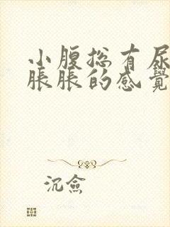 小腹总有尿意,胀胀的感觉