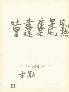 吐黄痰是风寒感冒还是风热感冒封面