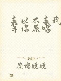 来以不来我都在等你原唱