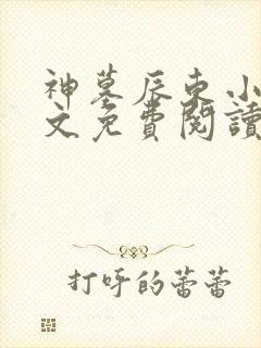 神墓辰东小说全文免费阅读免费