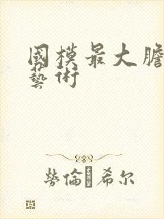 国模最大胆人体艺术