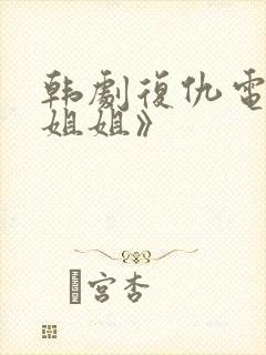 韩剧复仇电影《姐姐》