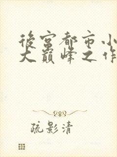 后宫都市小说十大巅峰之作