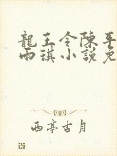 龙王令陈平,苏雨琪小说免费阅读看书网